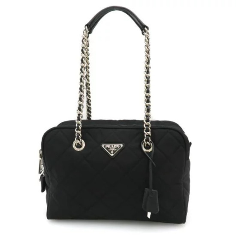 Prada Quilted Shoulder Bag